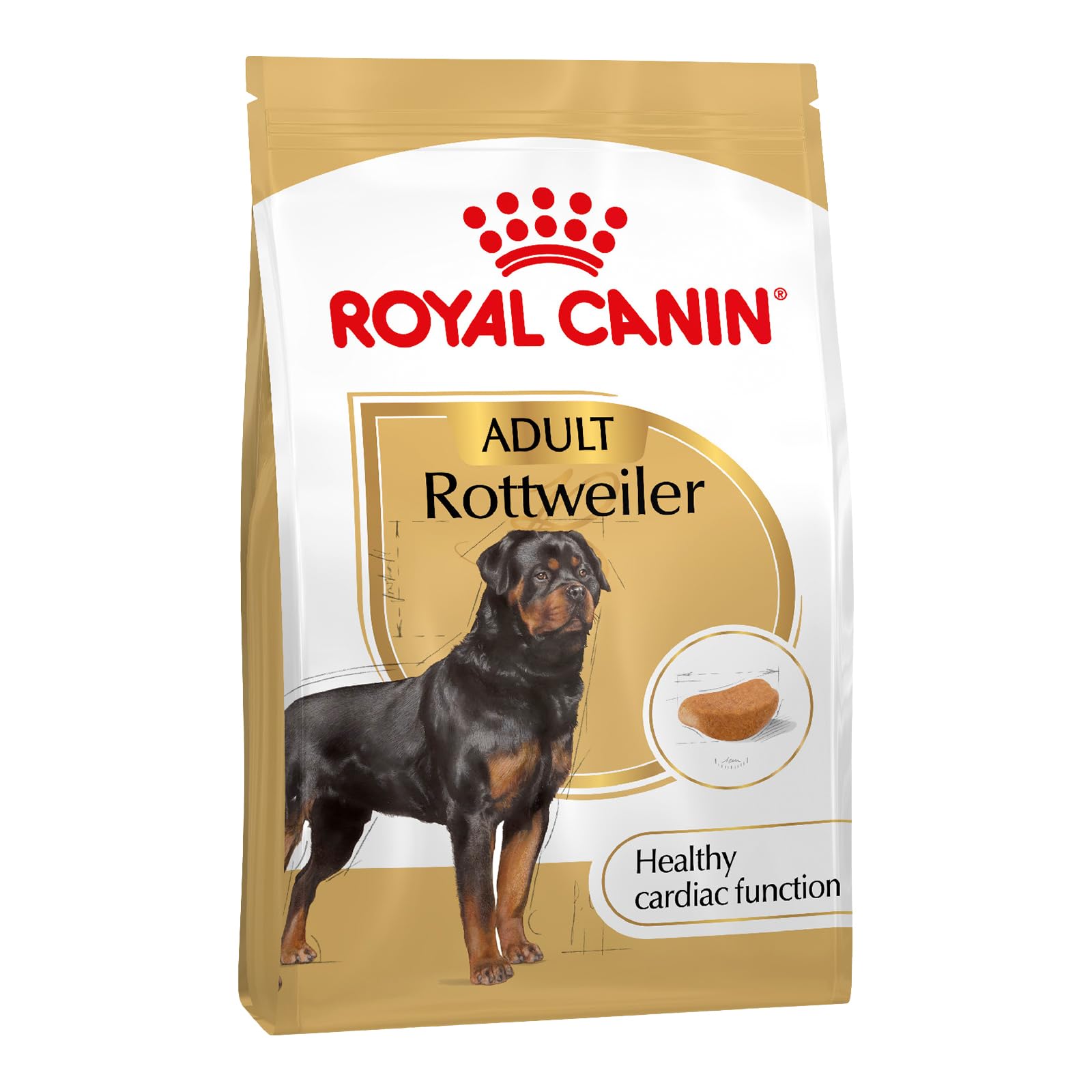 Royal Canin Rottweiler Adult Dry Dog Food 12 Kg : Amazon.com.au