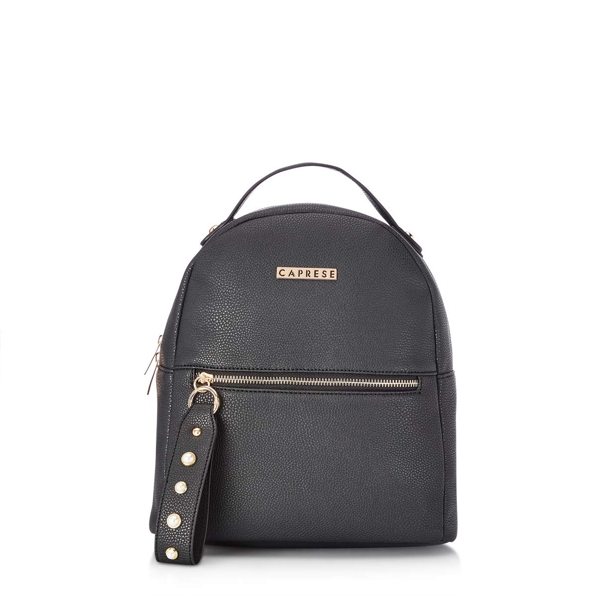 Caprese womens ROME BP Medium BLACK Backpack (B08BTSTRNR) Amazon Price History, Amazon Price Tracker
