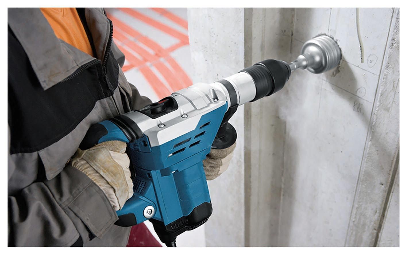 SDS Beton 60mm Buat Açma Seti, Duvar Delme Aparatı
