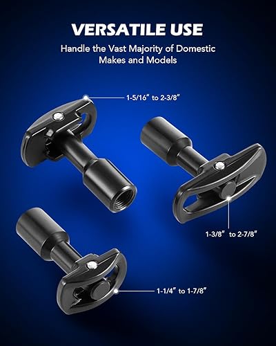 Miniatura 3 de Orion Motor Tech Kit de herramientas extractoras de rodamientos de eje trasero y martillo deslizante, juego de sello de eje y removedor de