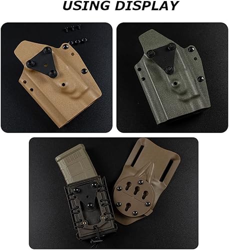 Soporte táctico RTI GCA39 universal GCA33 de aluminio para caza montado en la funda del adaptador accesorios Airsoft