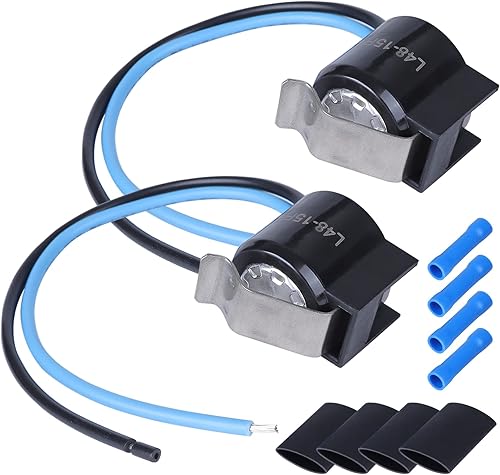 5303918214 Termostato de descongelación para refrigerador, 2 juegos/paquete de igual calidad, uso exacto para Frigidaire, Electrolux, Kenmore