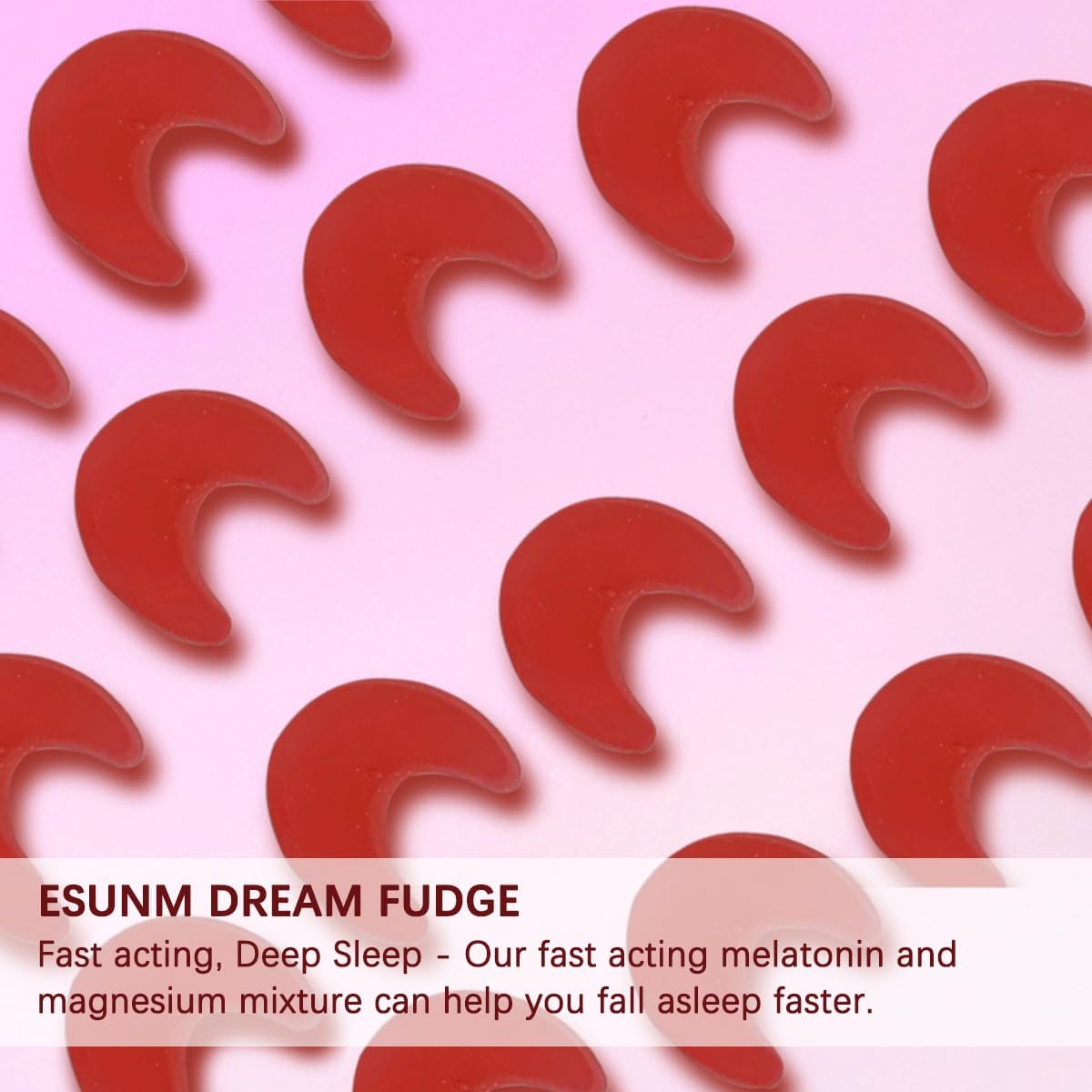 Deep Dream Sleep Gummies with 5mg Melatonin, Magnesium, Glycinate, L-Theanine for Sleep Support- Non-Habit Forming Sleep Supplement,60 Gummies, 30 Day Supply - Image 4