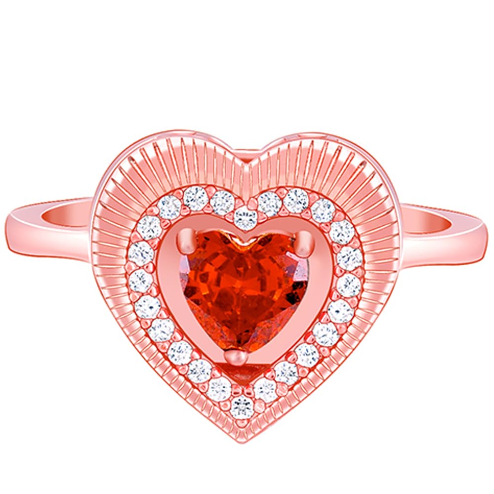 GIVA 925 Silver Rose Gold Adorable Heart Ring,Adjustable|Gift for Girlfriend|With Certificate of Authenticity and 925 Stamp | 6 Months Warranty* (B0CT3Q6SFX) Amazon Price History, Amazon Price Tracker