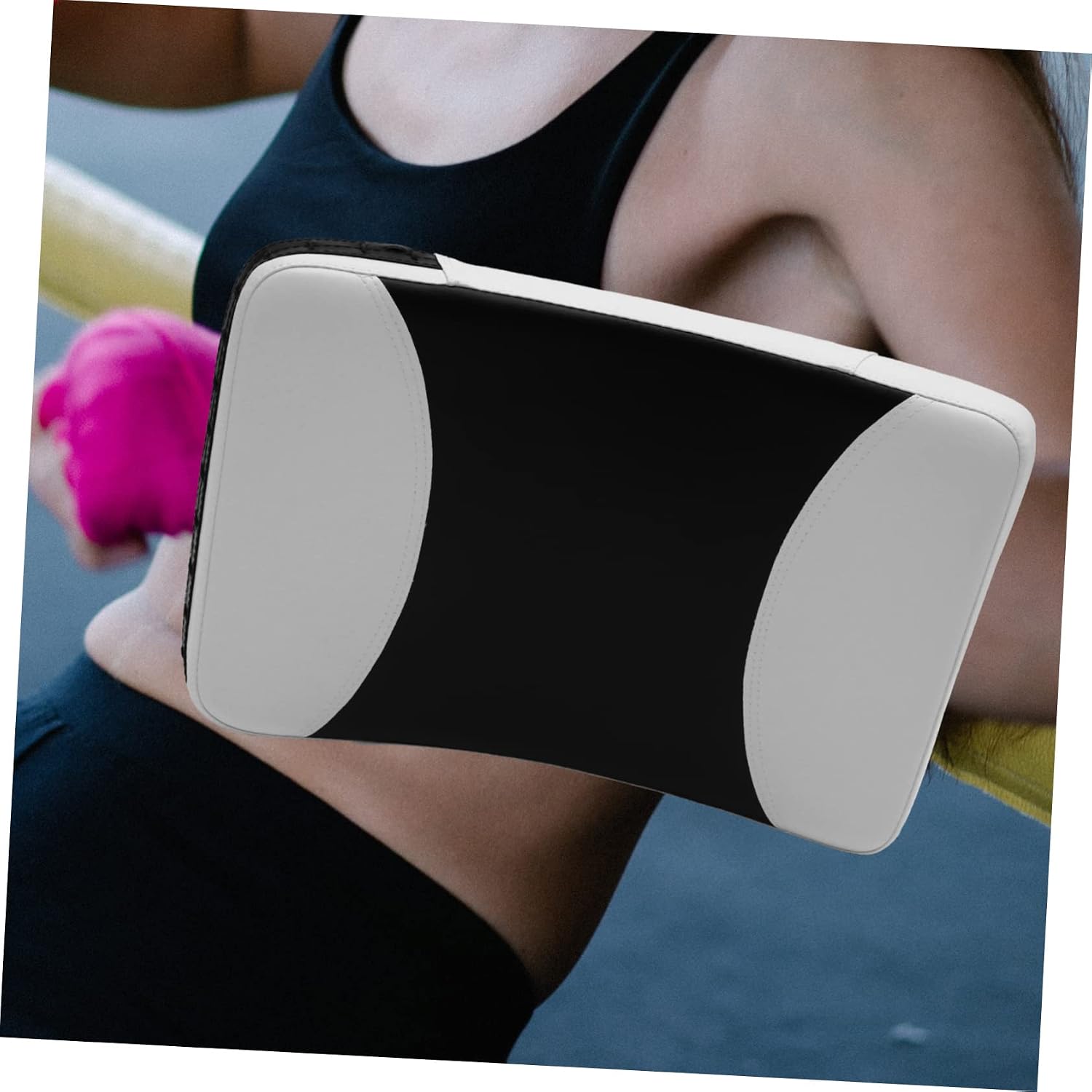 Thai Kickboxing Pad Kicking Punching Shield for Taekwondo Training Pad for Boys and Girls Martial Arts Equipment