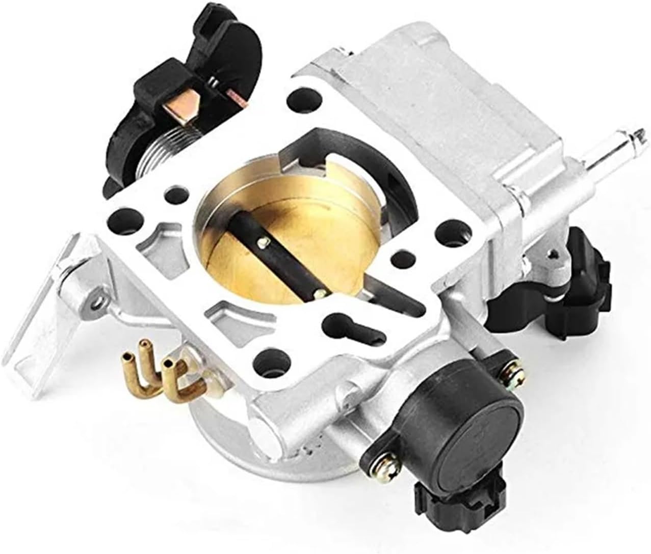 Fuel Injection Throttle Body Valve Compatible With Mitsubishi Lancer Vii Estate MN128888 MR560120 MD615660 91341006900 MR560126