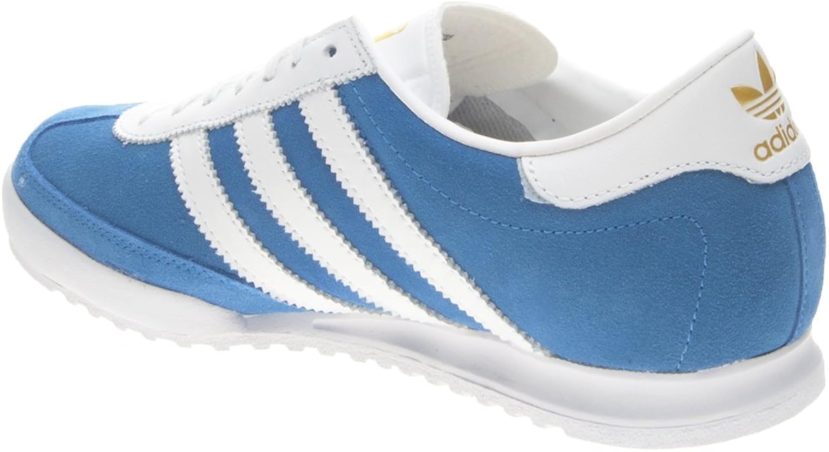 Amazon.co.jp: adidas メンズ Beckenbauer Allround カラー: ブルー