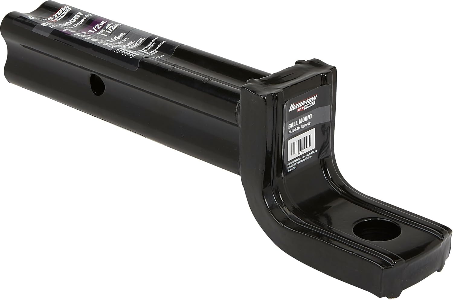 Ultra-Tow XTP Steel Ball Mount - 15,000-Lb. Tow Weight, 3in. Drop, 1 1/2in. Rise, 1 1/4in. Shank