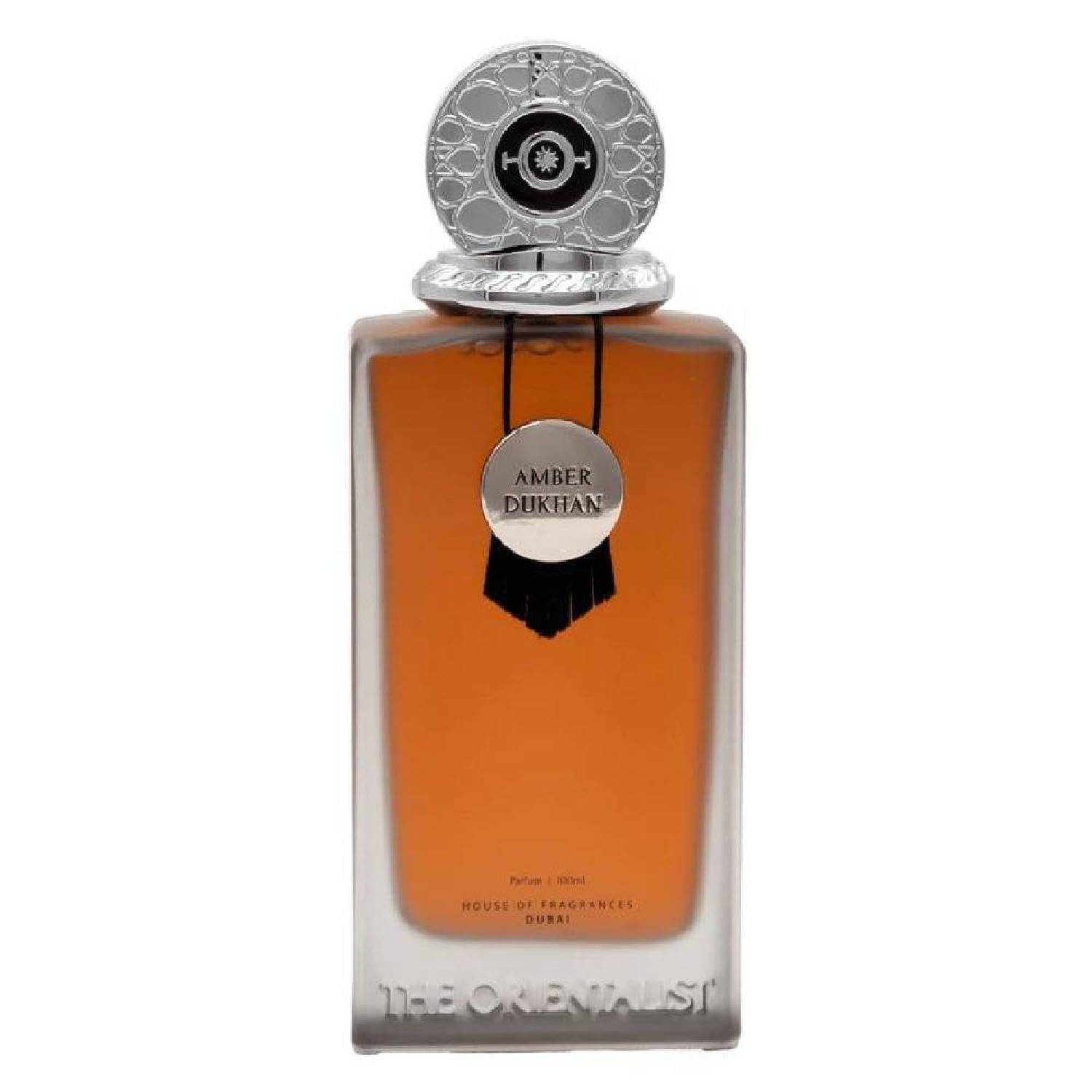 The Orientalist Amber Dukhan Parfum 100 ml | Ambra e Tabacco, Note Speziate e Vaniglia, Scia Muschiata, Fragranza Orientale, Rum e Cashmere