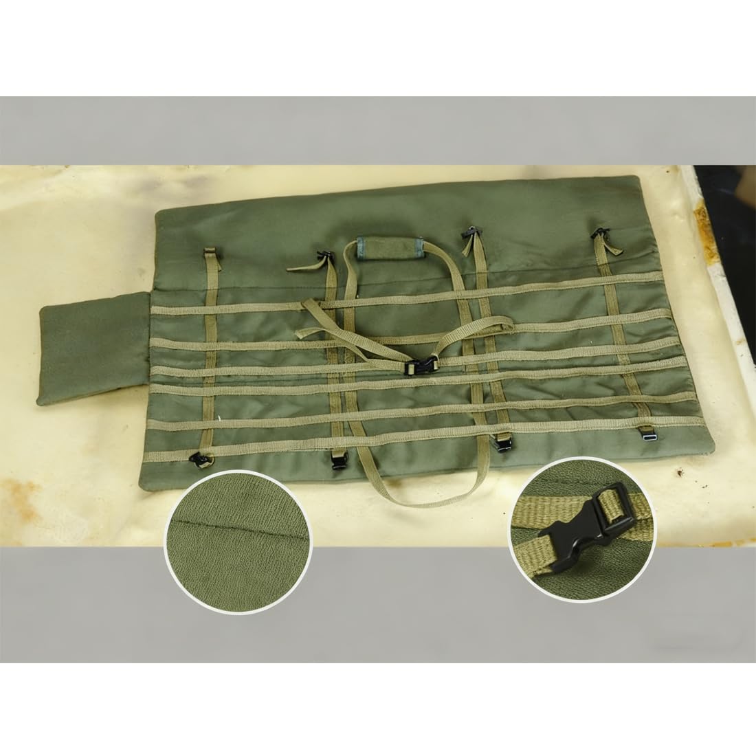 Bewegliche Soldaten Figur, 1/6 Maßstab Vintage Militär Bewegliche Special Forces Soldatenfigur mit Zubehör, Sammelfigur für Teenager und Enthusiasten (Scharfschütze)