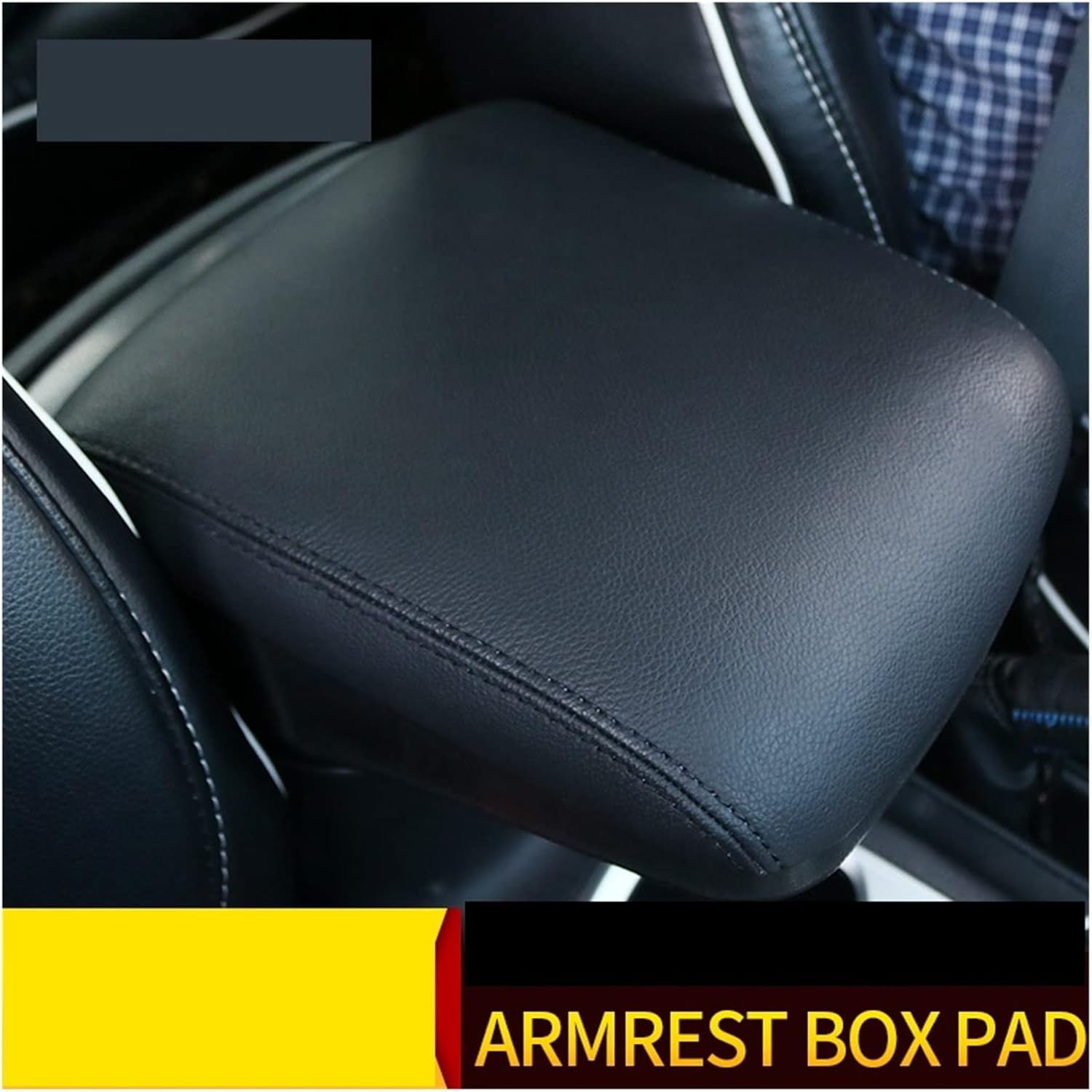 LPJOXRQT(小さな店)☆【完売間近】 調節可能なアームレストカバー 日産テラナバラ NP300 D23 2015-19 車のコンソール蓋革車のアームレストパッドカバー収納