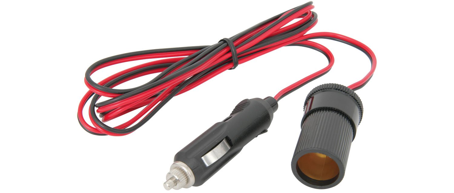 Mercury 2.0 m Cigar Lighter DC Extension Lead Cable