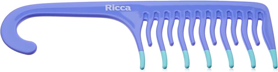Ricca Pente Shower Cachos Roxo