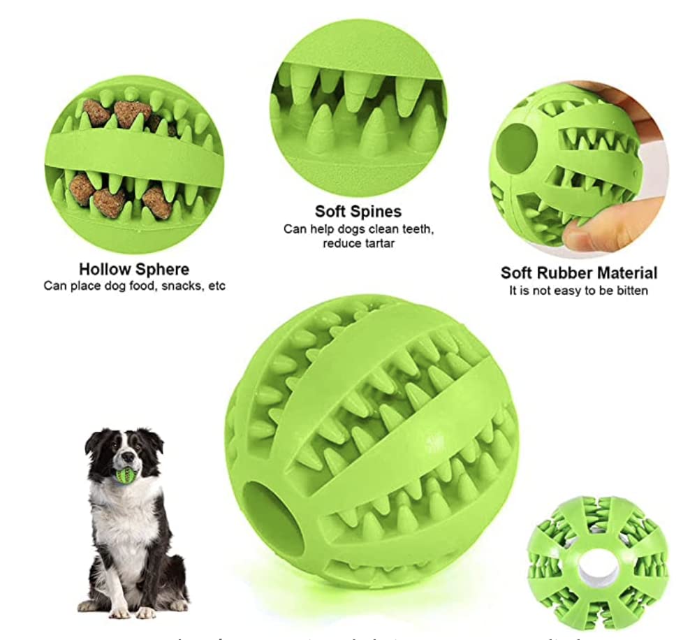 Hondenbal, onverwoestbaar, hondenspeelgoedbal, hondenvoetbal met handvat, voetbal voor honden, interactief hondenspeelgoed, onverwoestbaar hondenspeelgoed, hondenspeelgoed voor grote honden, duurzaam