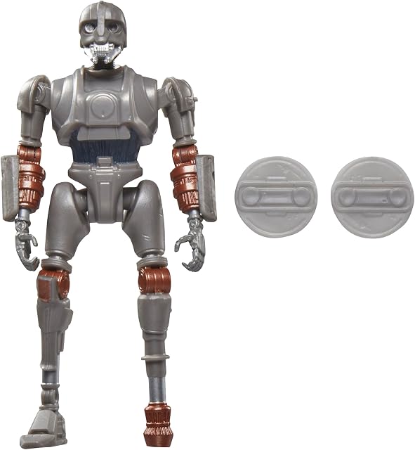 Star Wars Epic World d ' action SM-33, 4-Inch Mesure & 2 Accessoires, Skeleton Crew Toys pour garçons & Filles Âge 4+