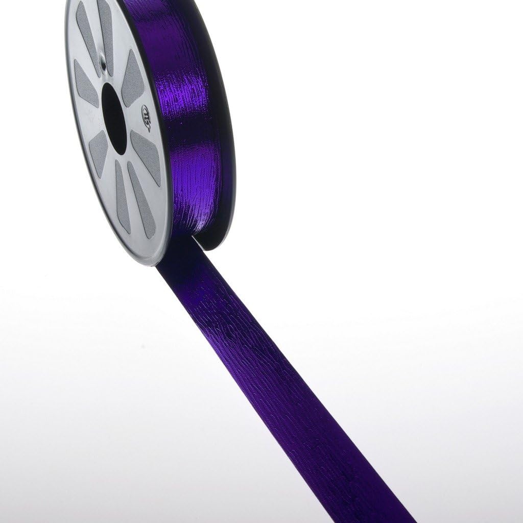 Metallic Ribbon 25 mm Width 68 mm Roll Lilac 797025 40