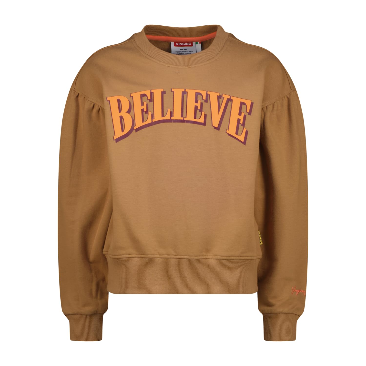 Sweater Vingino Noran pour fille en molleton doux