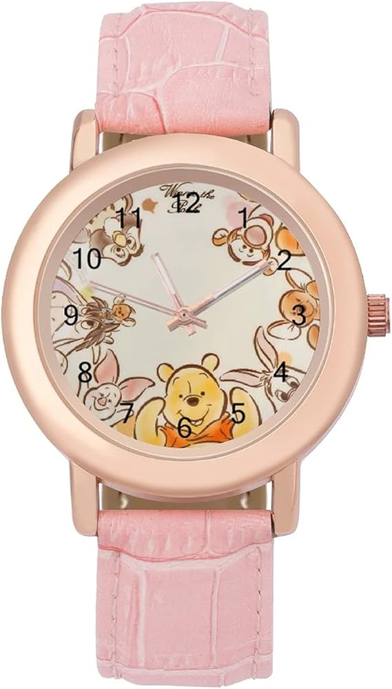 ブラウン系驚きの価格 クリスマスに シリアルナンバー入り プーさん 腕時計 腕時計 アナログ 時計 ブラウン系 17 110 Laeknavaktin Is