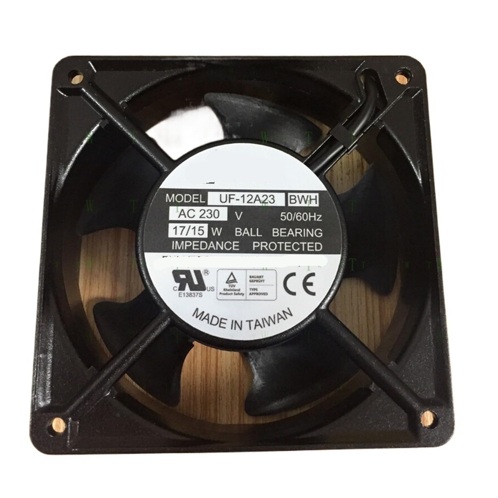 KWQNPHTRN UF12A23 230V 17/15W 12CM Cooling Fan