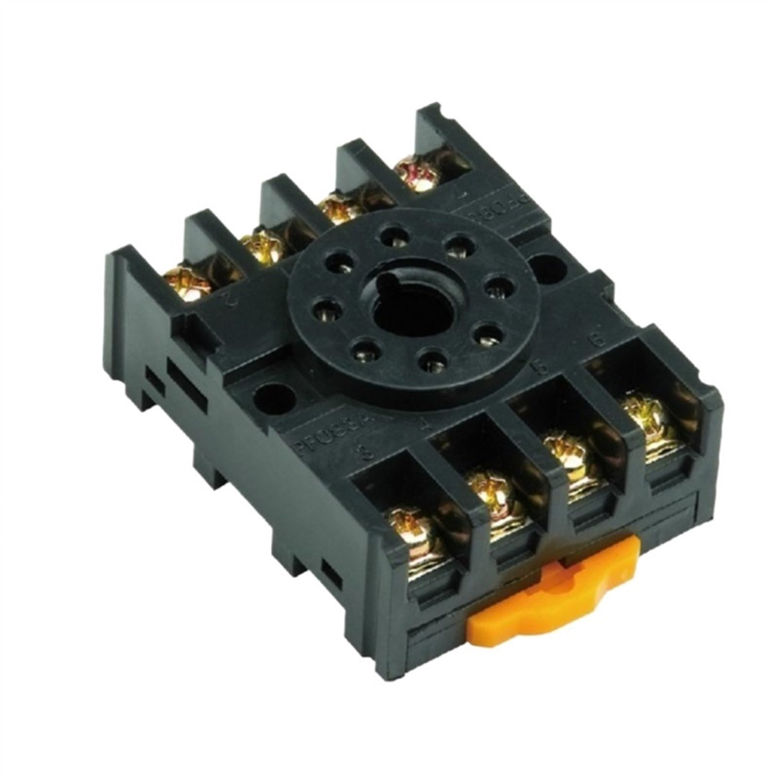 VDOQTLJT 10pcs / lot PF083A 8 pin relay socket base for DH48S ST3P AH3-3 MK2P JTX-2C