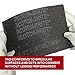 Scotch-Brite Ultra Fine Grade 7448 Hand Pad, Pack of 3, 6 in x 9 in Hand Pads, Nonwoven Silicon Carbide, Surface Preparation, Scuffing, and Cleaning, Gray