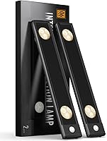 Vista 8 de Luces Bajo Gabinete, Luz Inalámbrica con Sensor de Movimiento para Interiores, Iluminación LED Blanca de 10 pulgadas Recargable Operada por Batería