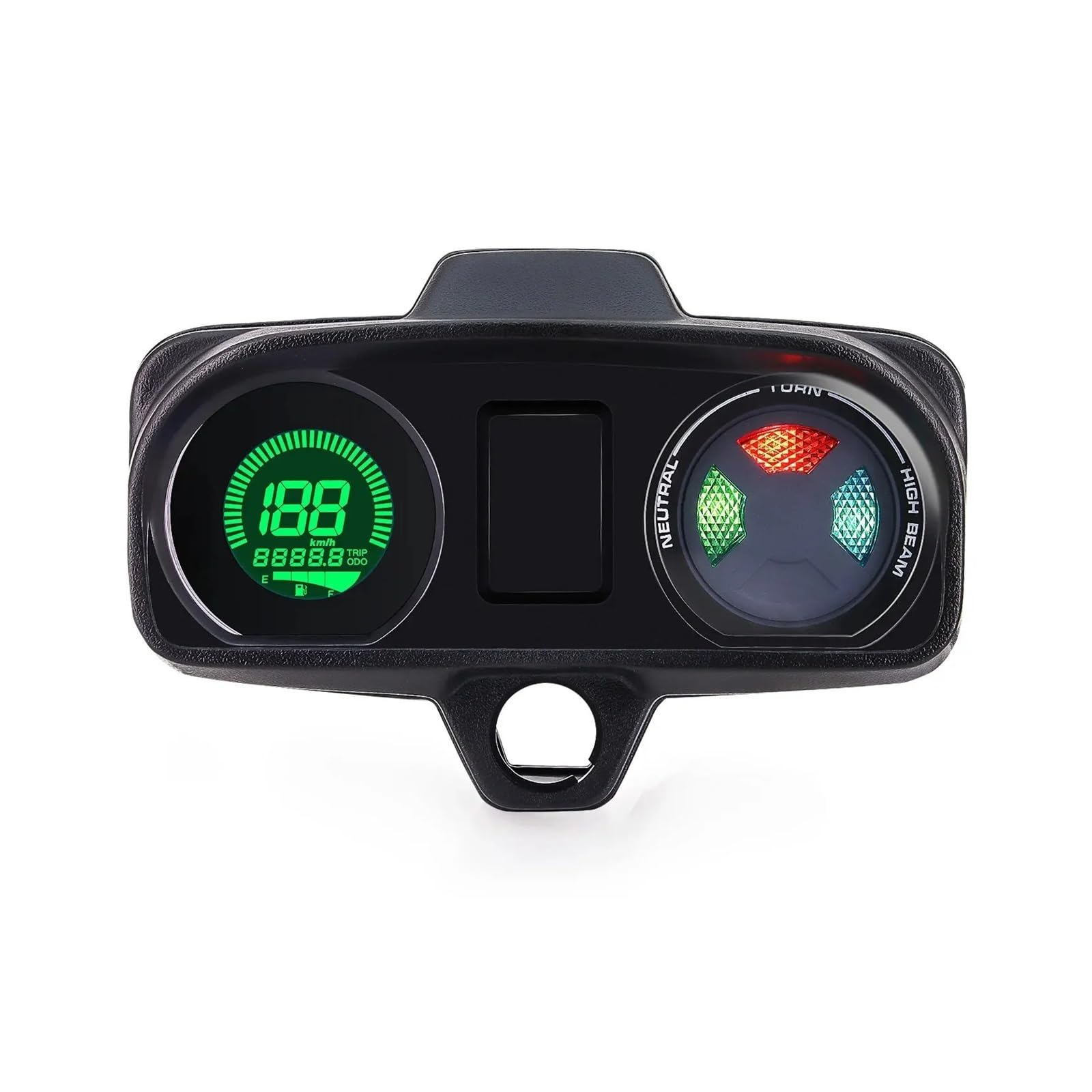 Contagiri contachilometri Tachimetro Universale Per Moto 12V Indicatore Livello Carburante Retroilluminazione A LED Digitale Moto 12V Per Titan Per CG 150 Fan