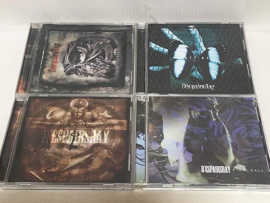 D 'espairsRay CD+DVD セット Amazon.co.jp: D'espairsRay☆CD「BORN」「[Coll:set