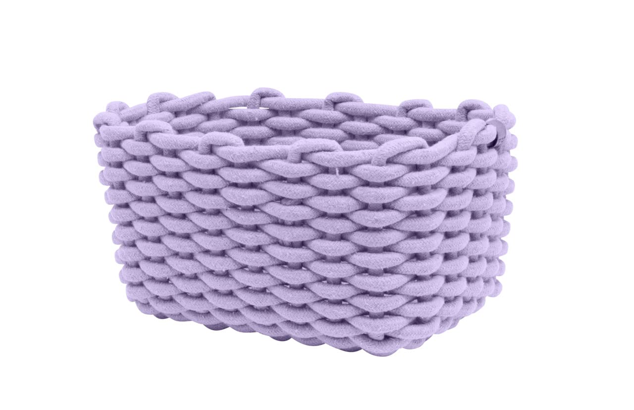 TOM TAILOR Aufbewahrungskorb-Set Lilac, 3 TLG. Größen S, M und L Lila - Flieder