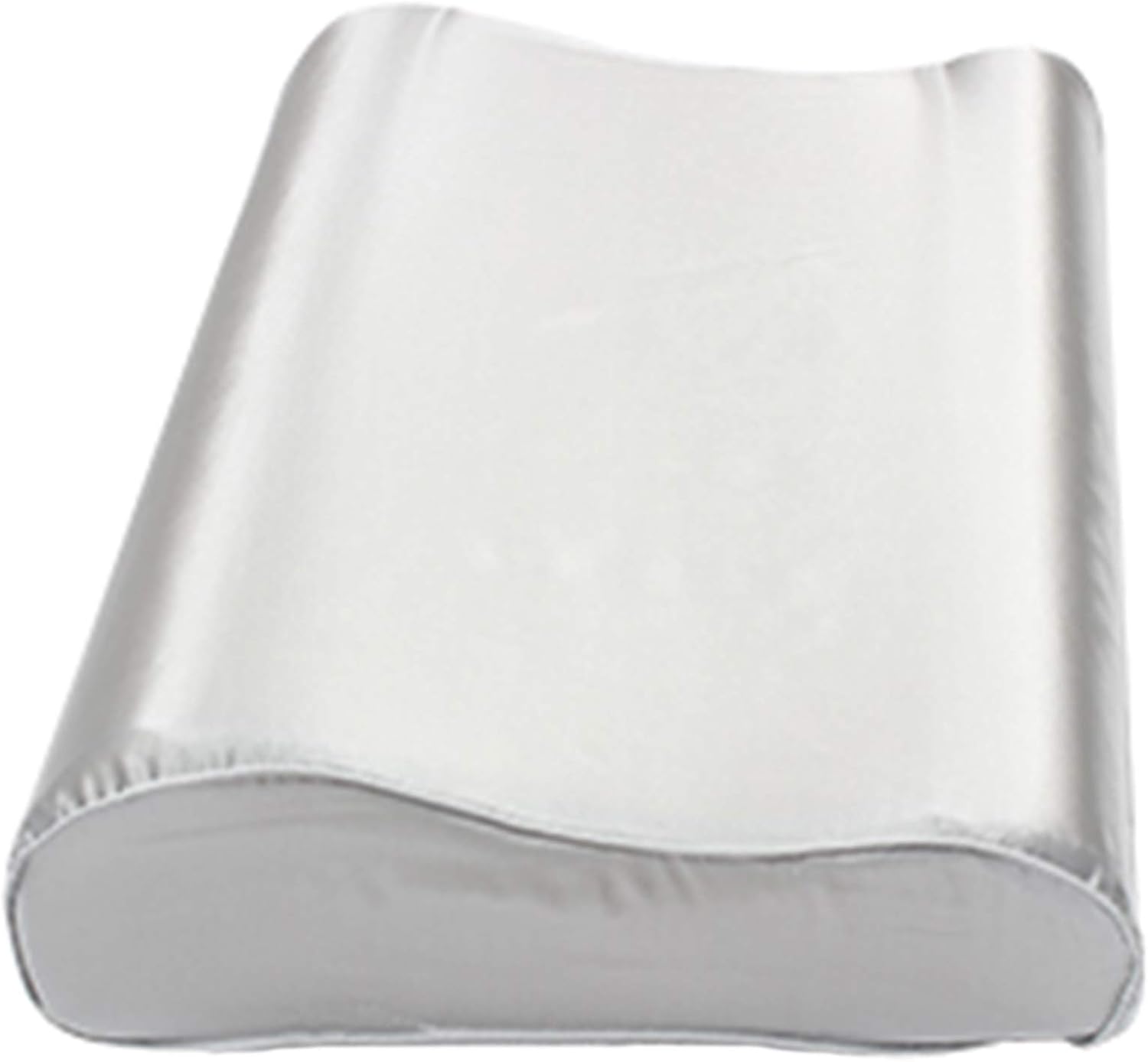 Cozysilk Silk Pillowcase for Memory Foam Pillow, Pure
