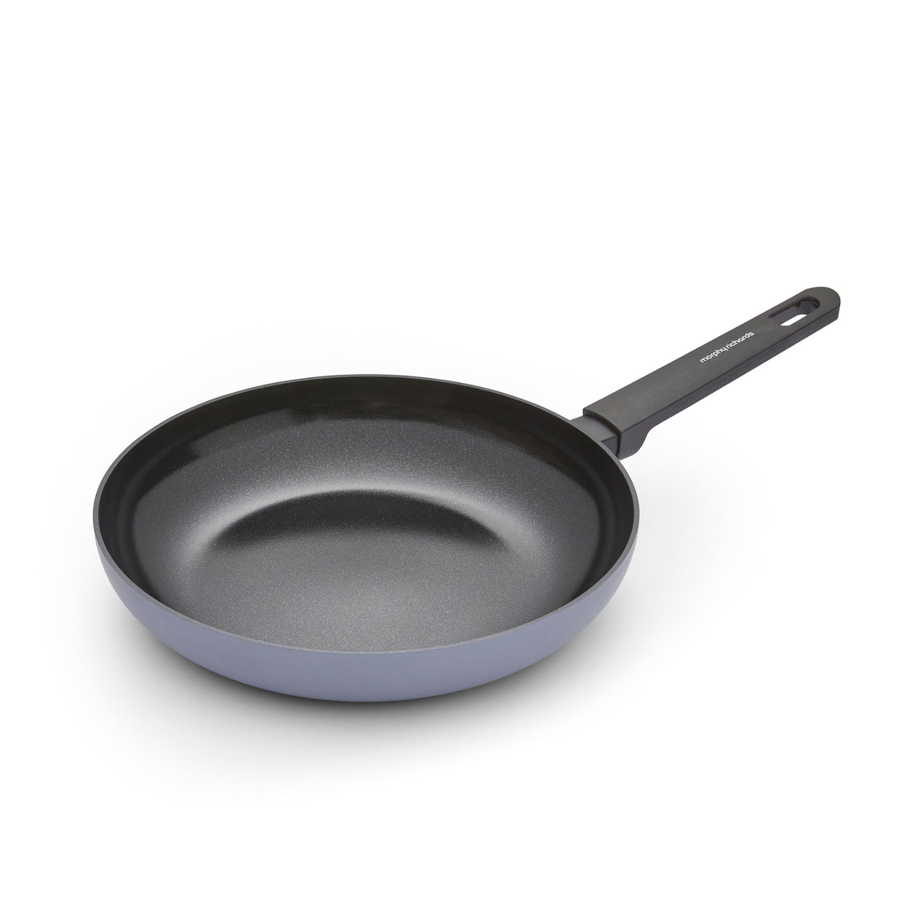 Morphy Richards Grey 28Cm Aluminium Frying Pan In | Size: Large