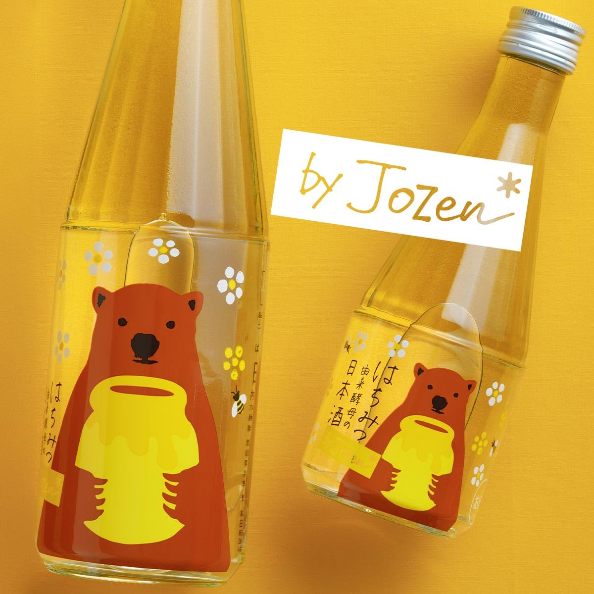 Amazon.co.jp: 白瀧酒造 はちみつ由来酵母 by Jozen 純米 720ml : 食品