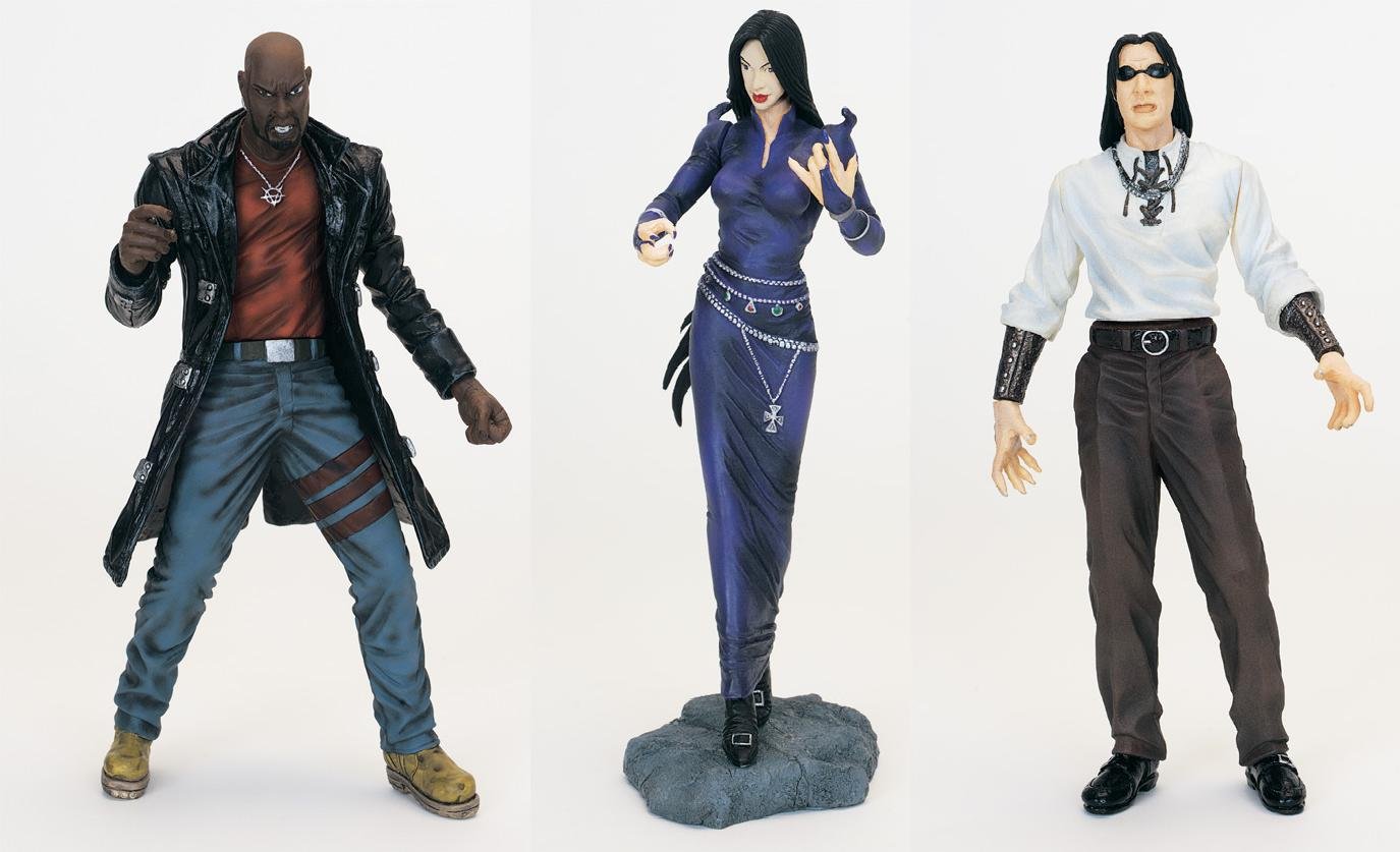 Amazon | Diamond Select Toys Vampire The Masquerade Set of 3