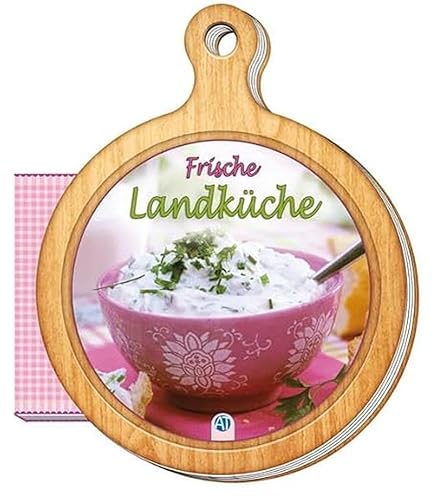 Rezeptbuch "Frische Landküche": Mit Loch zum Anhängen (Das besondere Rezeptbuch, Band 5): 13 x 16 cm (Das besondere Rezeptbuch: Brettchen)