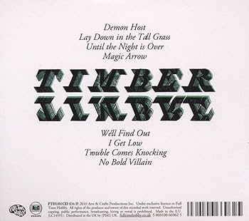 The Woodzmen – Timbre The Woodzmen – Timbre – Vinyl (12