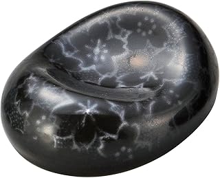 Yamashita Craft 14085260 Chopsticks Rest, Black, 1.8 x 1.4 x 0.8 inches (4.5 x 3.5 x 2 cm), Black Silver Color Cherry Blossom Chopsticks Rest