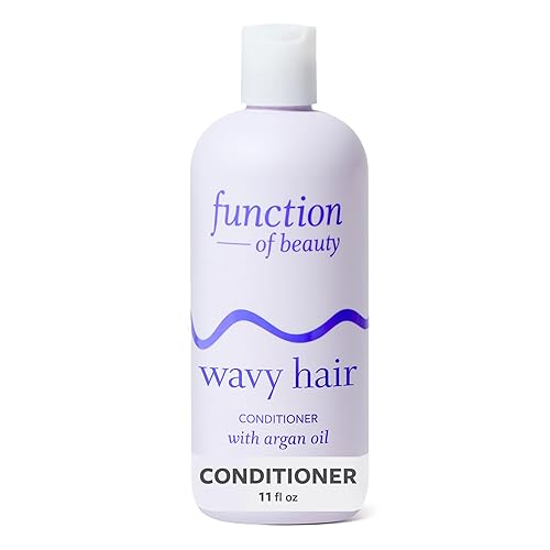 Function of Beauty Wavy Hair Conditioner - Sulfate-Free Conditioner for Natural Wavy Texture - Lightweight, Anti-Frizz, Strengthening & Hydrating