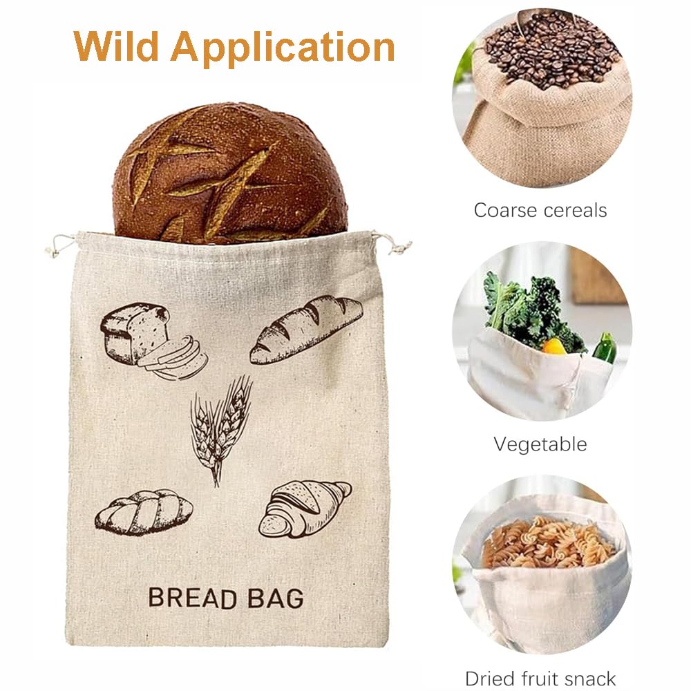 LSRVNM 3 PCS Bread Bags - Image 4
