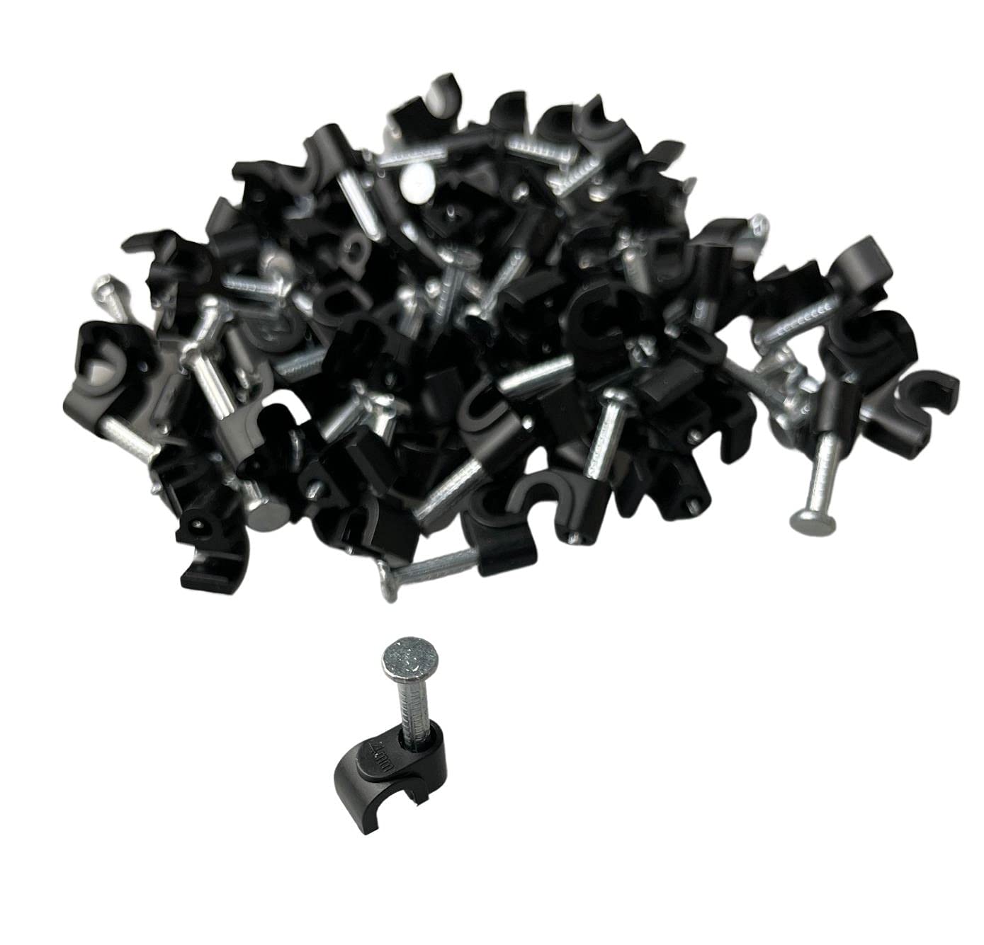 Clips De Câble Circulaires De Type K CHK-4MM Du Fabricant Chinois