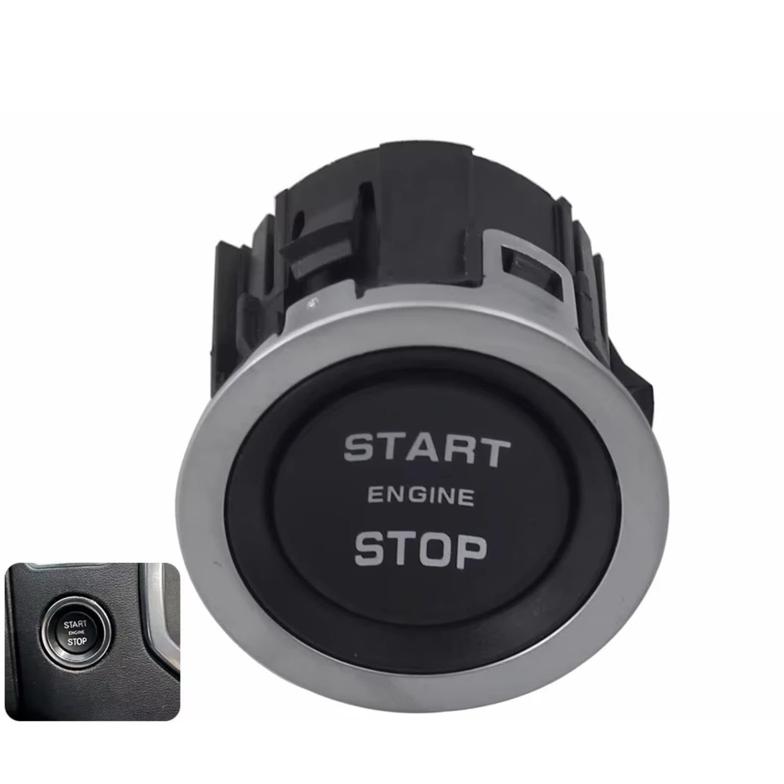 Bouton Poussoir Start Stop Pour Range Pour Rover Pour Evoque 2012-2026