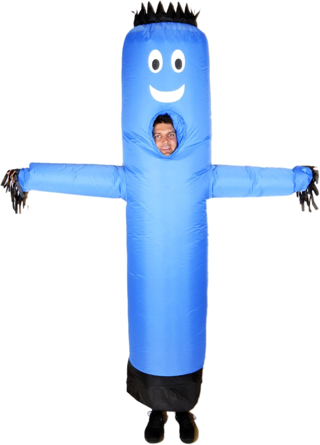 LookOurWay Inflatable Tube Man Costume - Wacky Wavy Arm Guy Funny Inflatable Halloween Costume for Adults - Image 6