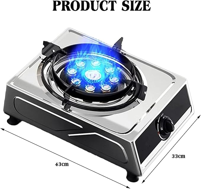 Estufa de Gas de 1 Puesto, Encendido Automático, 4.2 KW, Gas Envasado miniatura 3