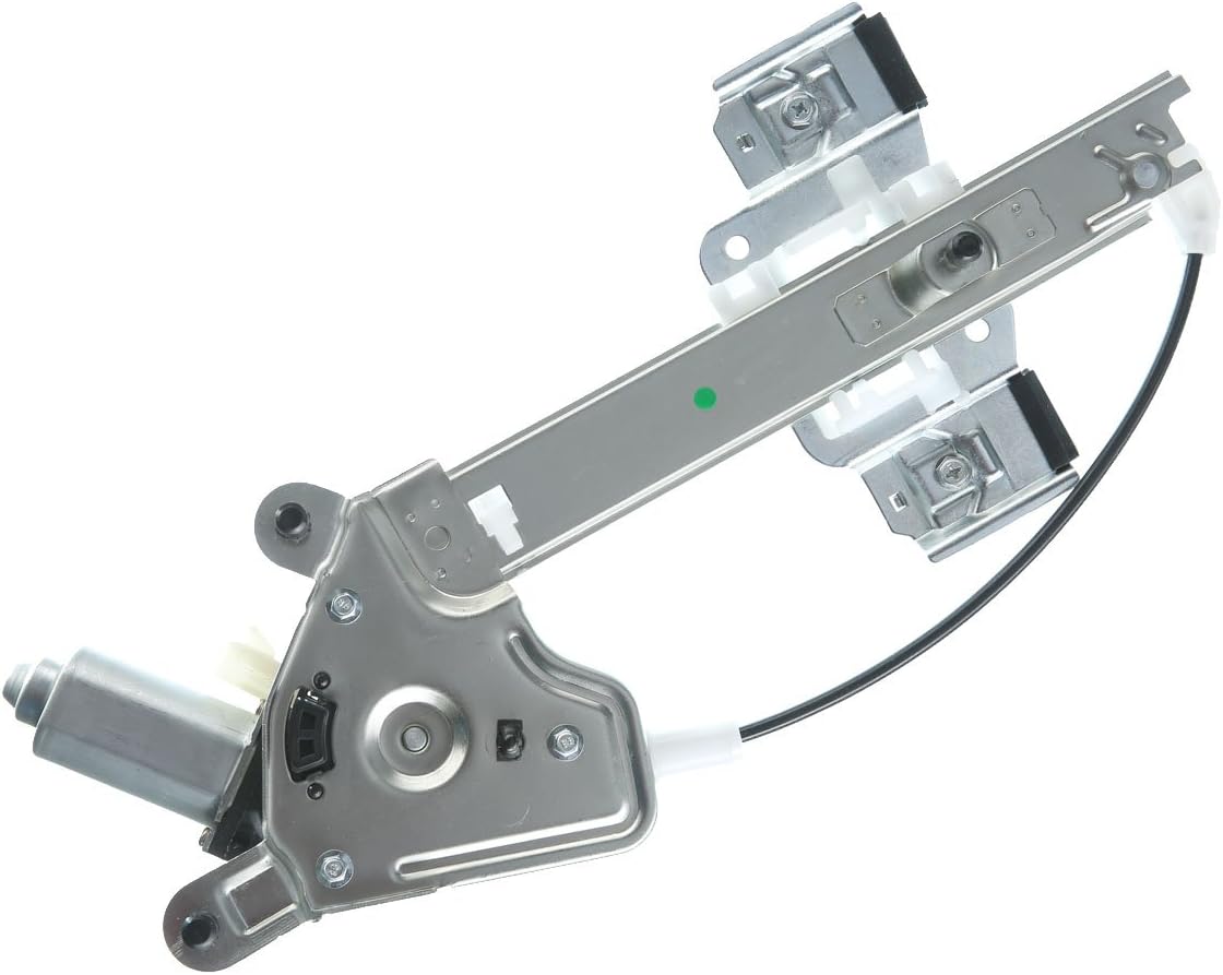 A-Premium Power Window Lift Regulator and Motor Replacement for Oldmobile Aurora 2001-2003 Rear Left Driver Side