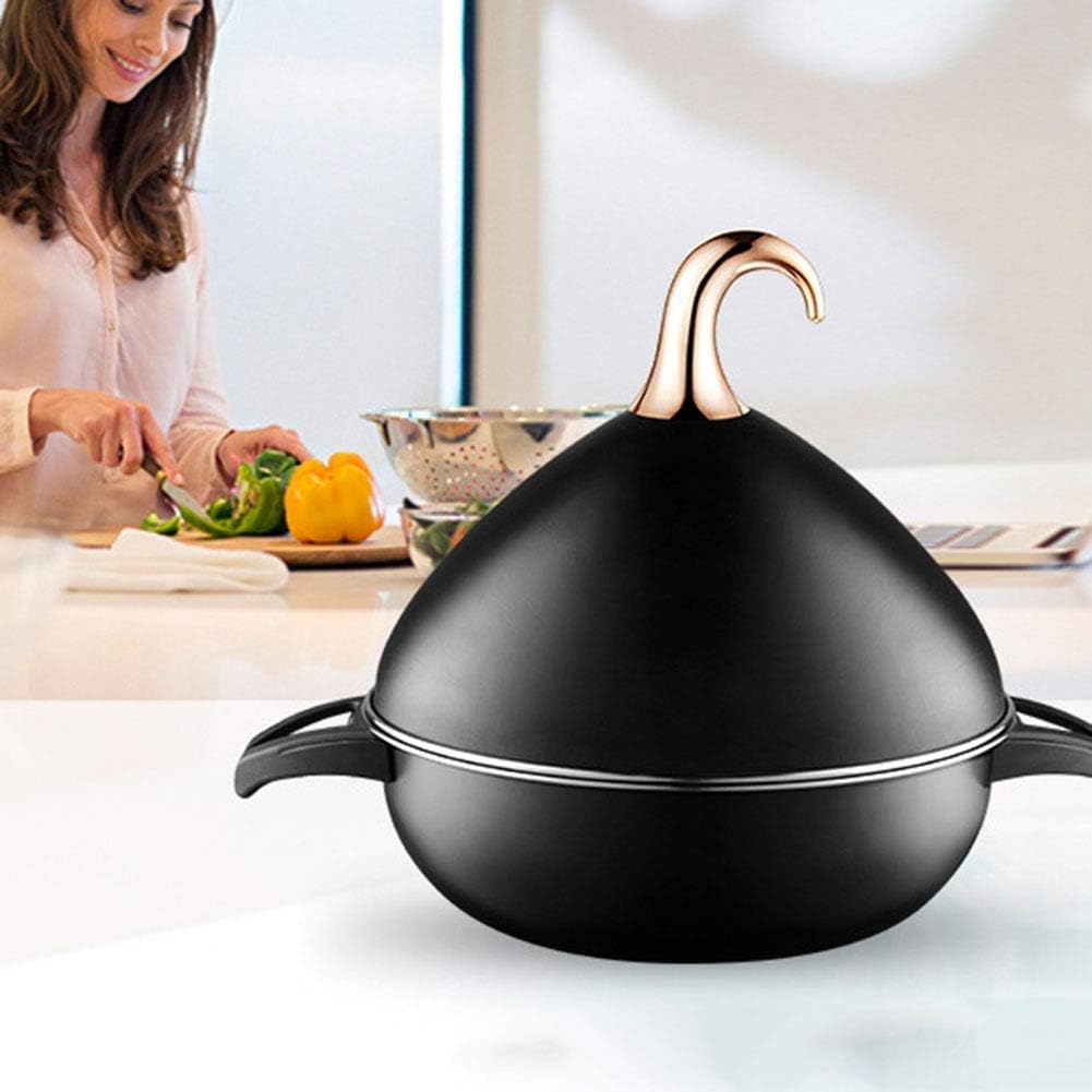 全ての写真のものお届け 調理器具、スープポット蒸し器ステンレス鋼ベースとすべてのホブタイプ