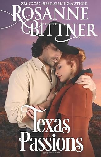 Texas Passions 194883507X Book Cover