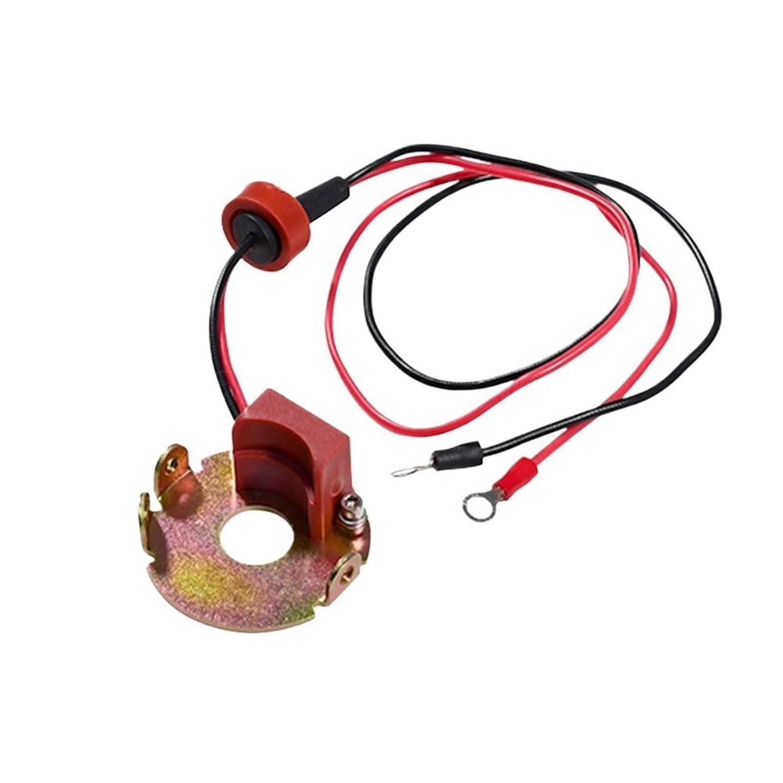 Distributor Adatto per Fiat 500 126 FSO 126P 600 e FSO 126P Kit di accensione Elettronica distributore a 2 cilindri Distributore Elettronico