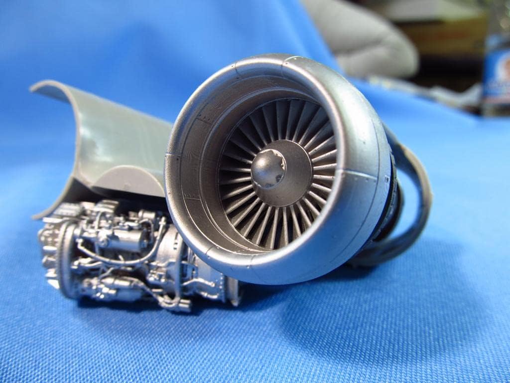 MDR48159-1/48 A-10 Thunderbolt II. Air intakes and Fans