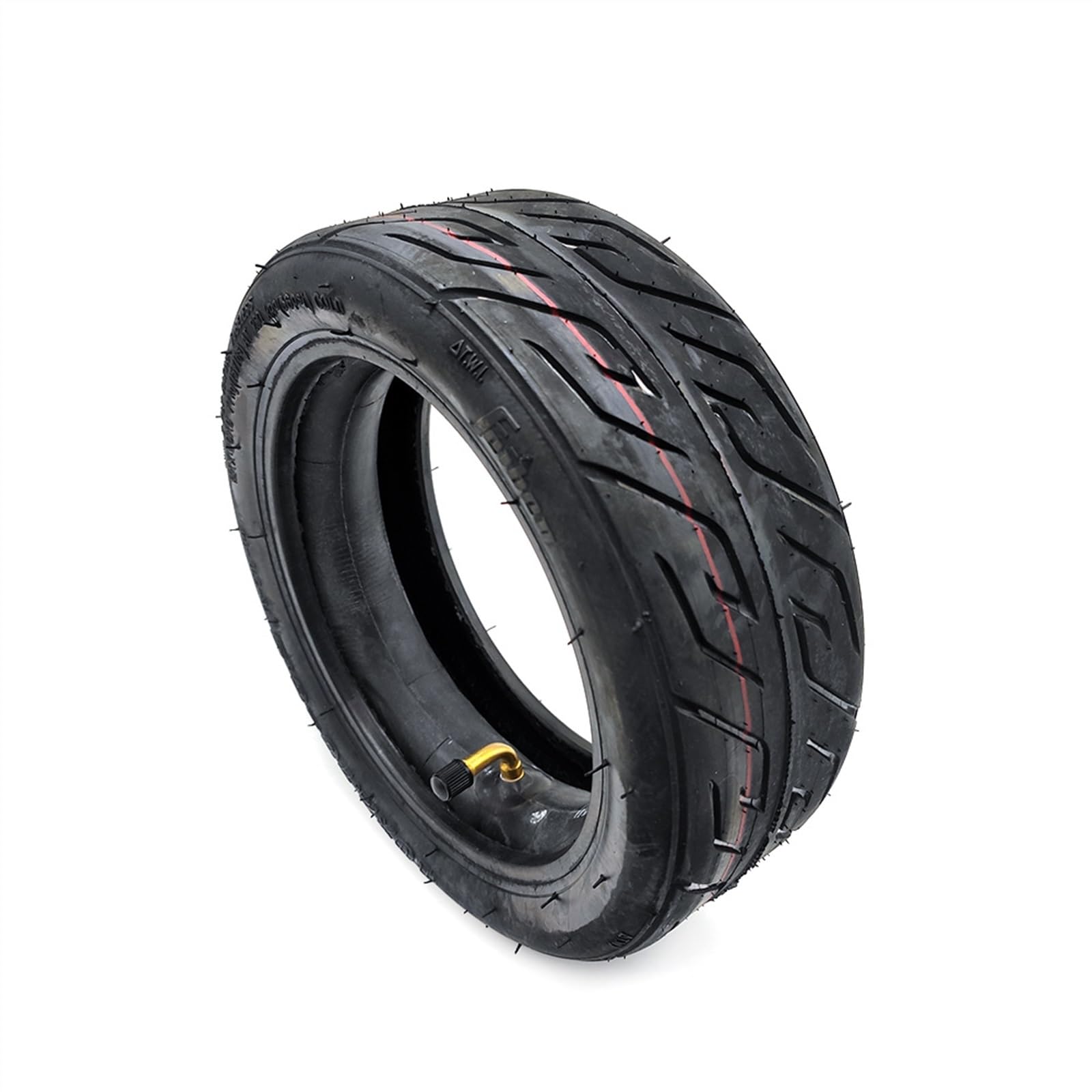 Ruote Monopattino Elettrico,Camera D'aria Pneumatico esterno da 10 pollici 10x2.70-6.5 Tubo interno per motorino elettrico Bilanciamento auto 70/65-6.5 Pneumatico addensato resistente all'usura(Oute