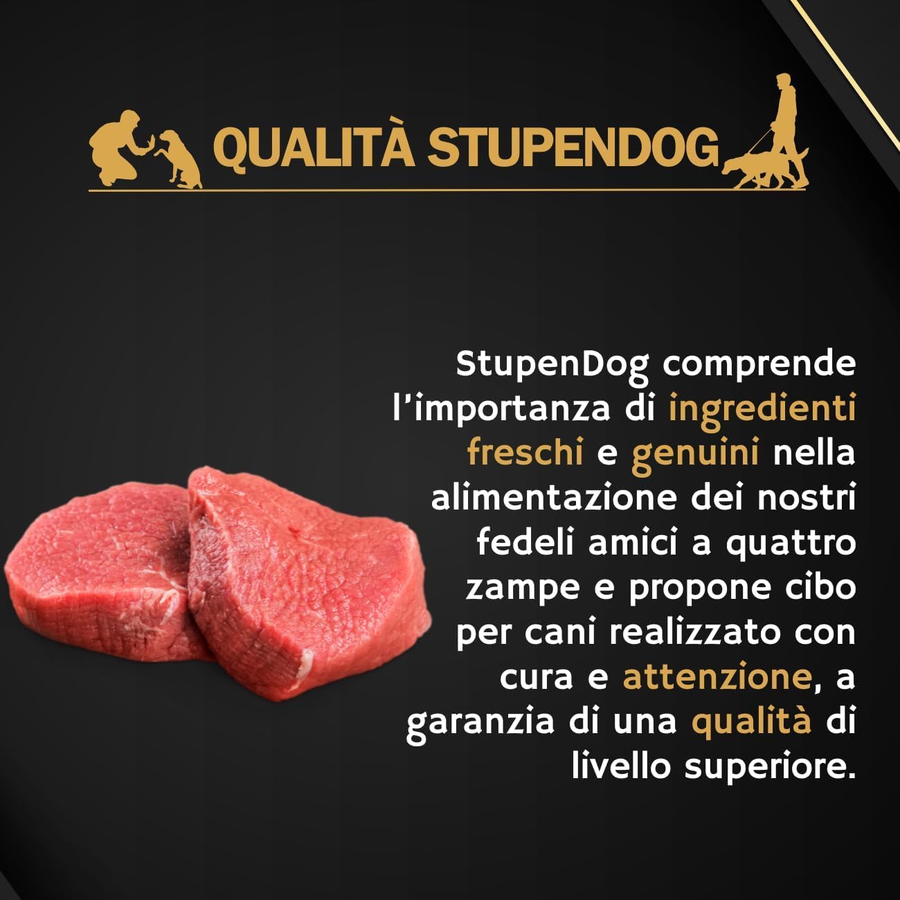 STUPENDOG Cibo per Gatti Sterilizzati 15 kg - Crocchette Gatto Adulto Manzo - Croccantini Gatto da Mantenimento, Cibo Secco per Gatti Sterilizzati