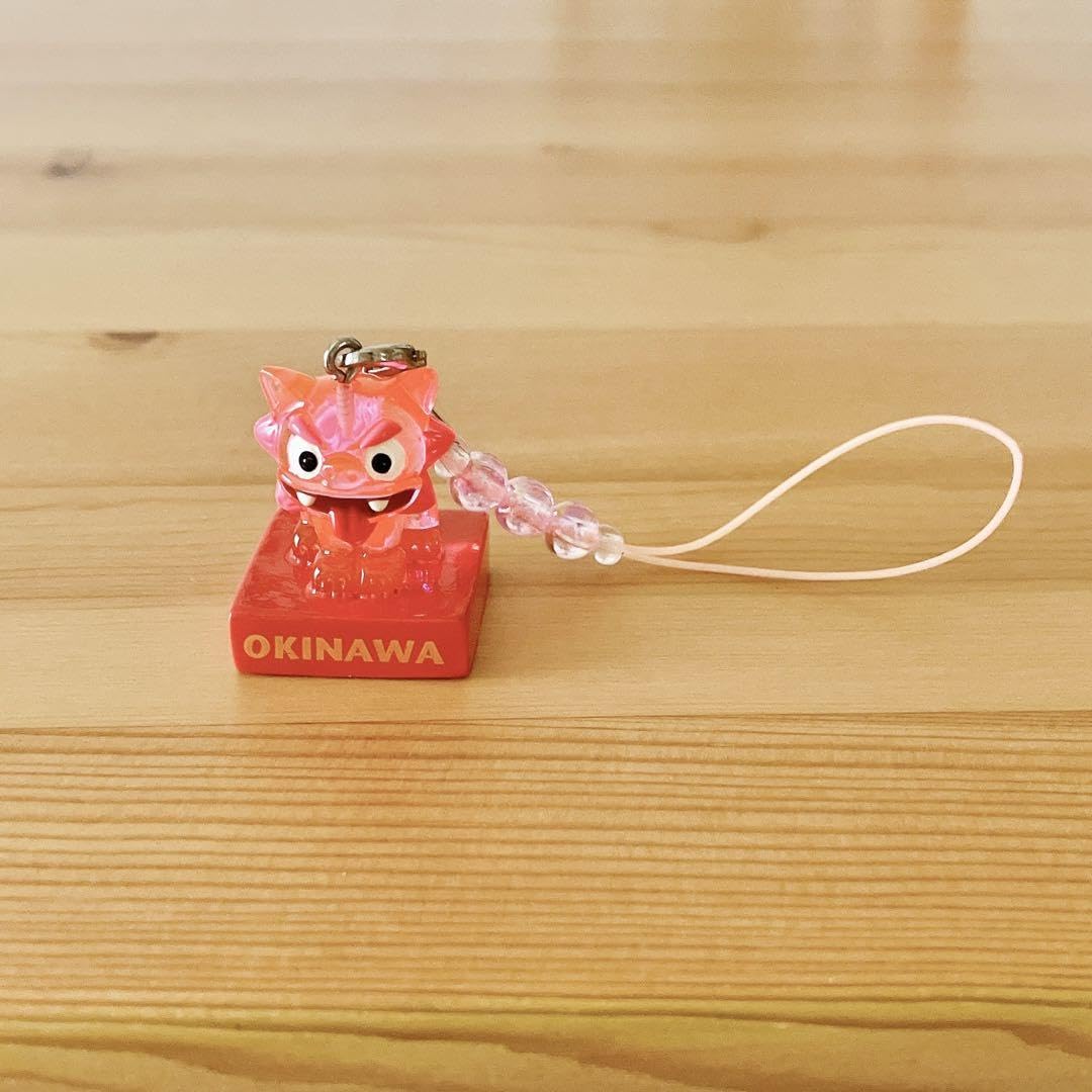 ラブピタ♡恋愛運アップシーサー Amazon.co.jp: 恋愛運UP沖縄 風水恋愛運 シーサーキーホルダー